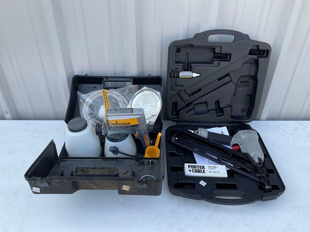 Finish Nailer & ProDuty Painter