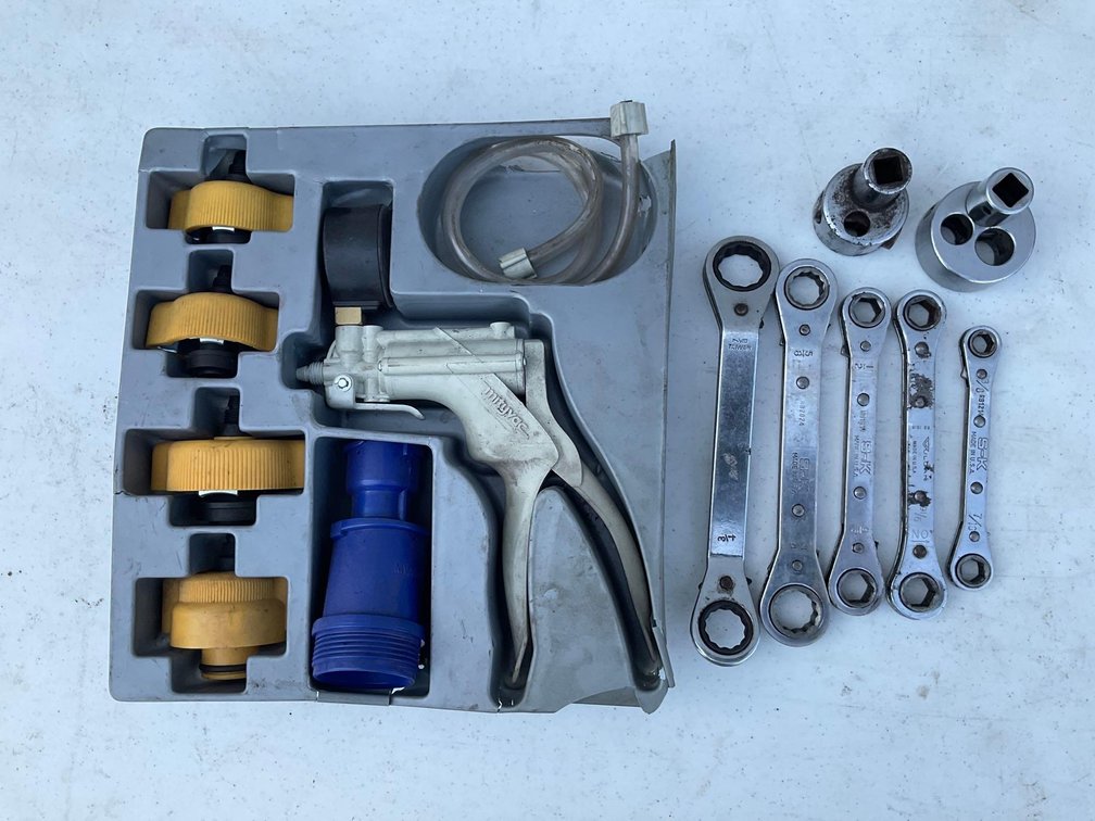 Stud Extractors, Ratcheting Wrenches, Snap-On Accessories & MityVac Radiator Cooler