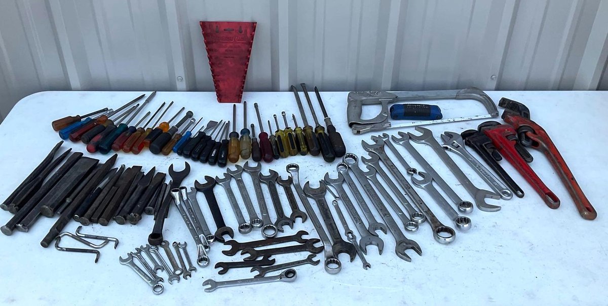 Screwdrivers, Punches & Wrenches