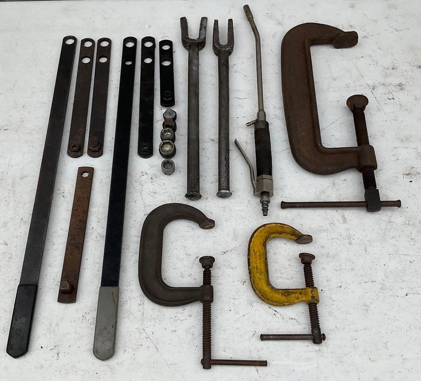 Pickle Forks, C-Clamps & Serpentine Belt Tool Kit