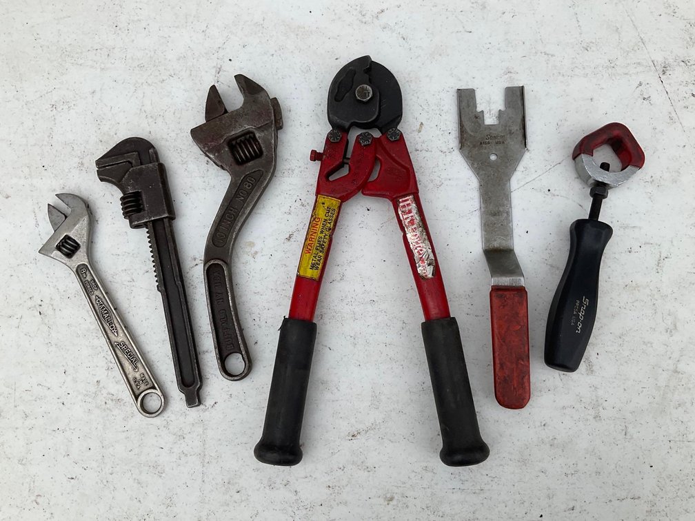 Westcott & Snap-On Tools & Cable Cutter