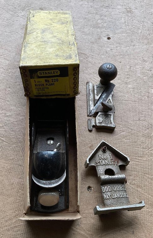 Stanley Block Planer