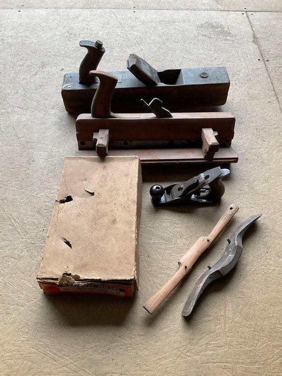 Wood Planes & Spoke Shaver