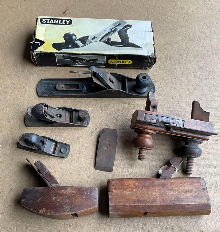 Stanley Wood Plane Assortment