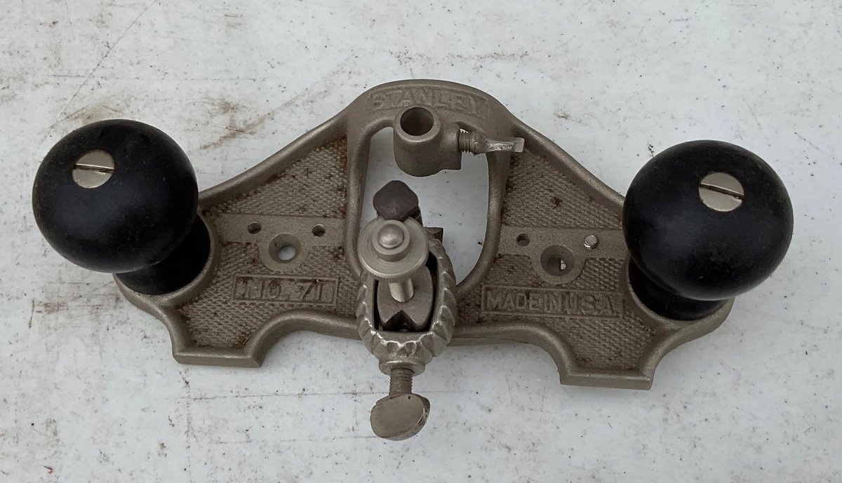 Stanley Open Throat Router Plane
