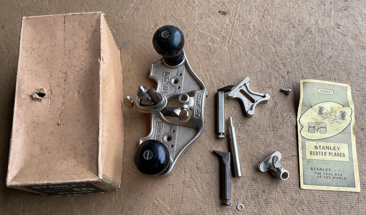 Stanley Open Throat Router Plane