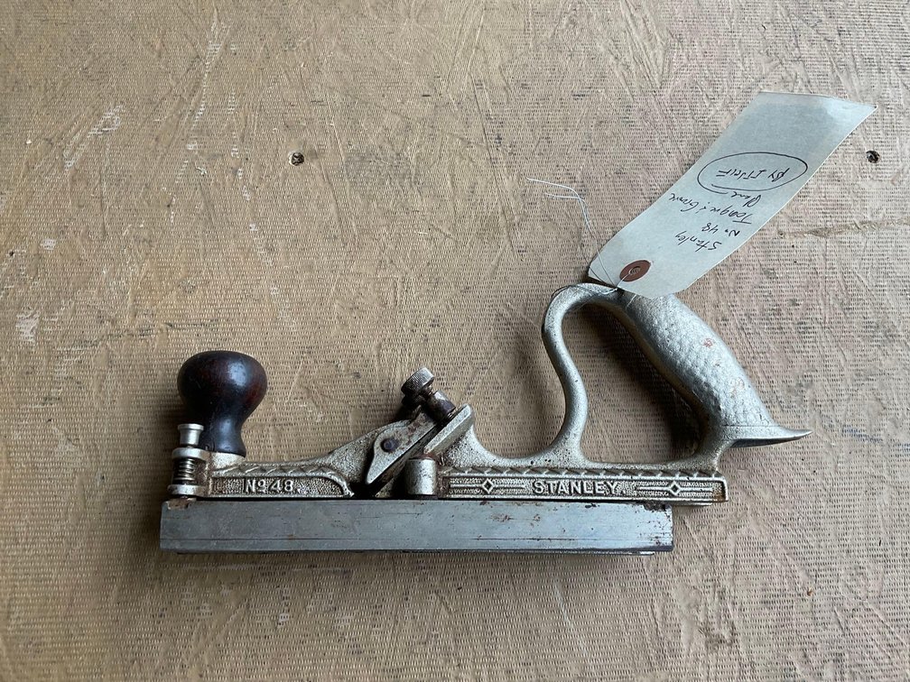 Stanley Tongue & Groove Plane