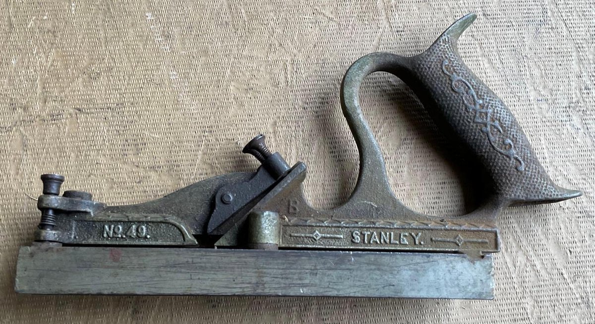 Stanley Tongue & Groove Plane