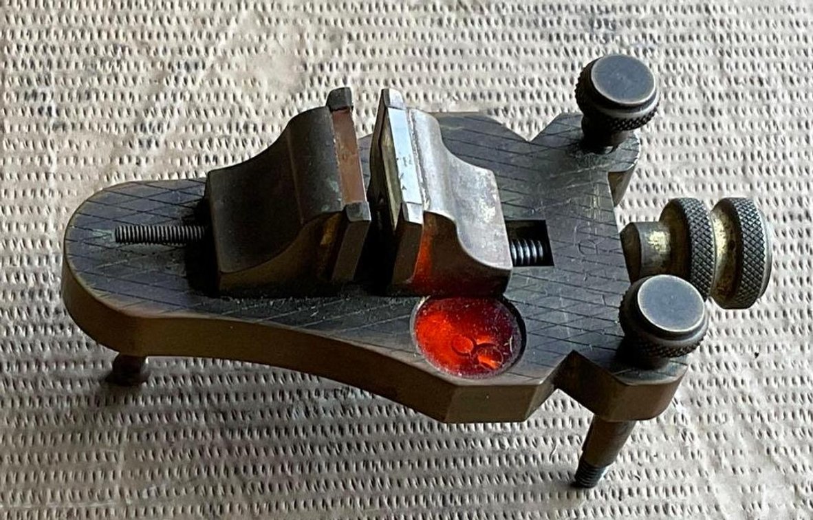 Watch Maker Poising Tool