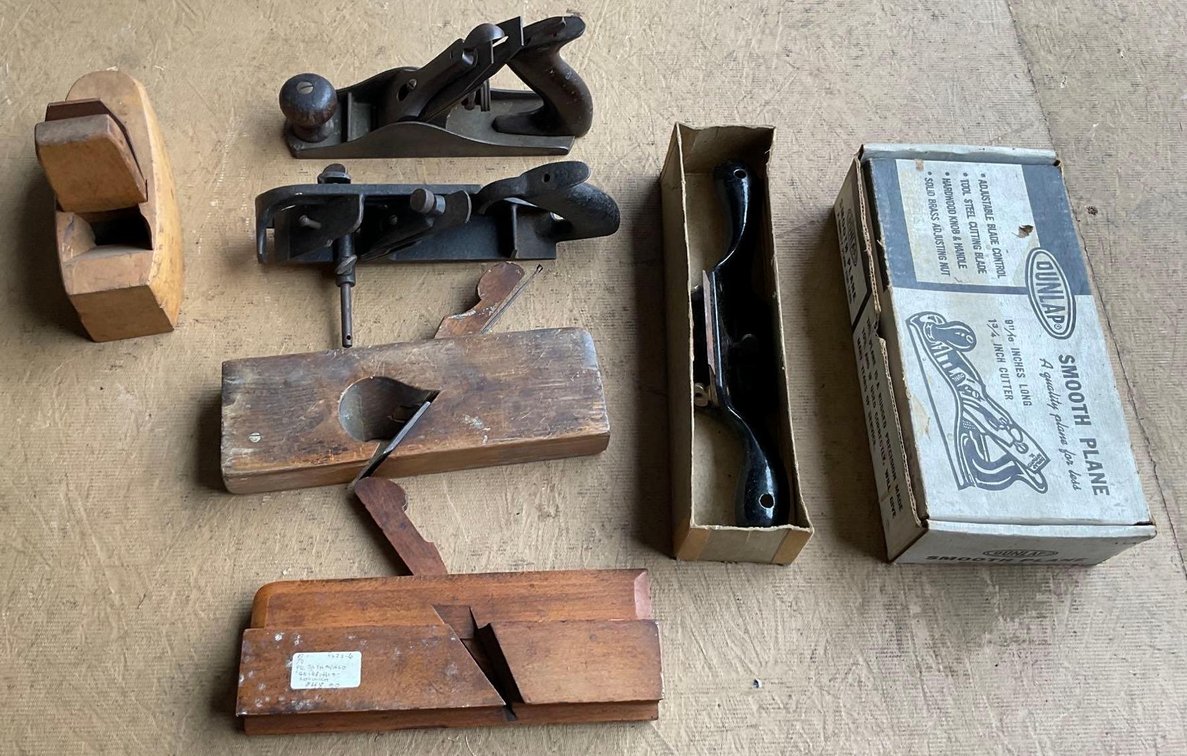 Woodworking Plane Assortment
