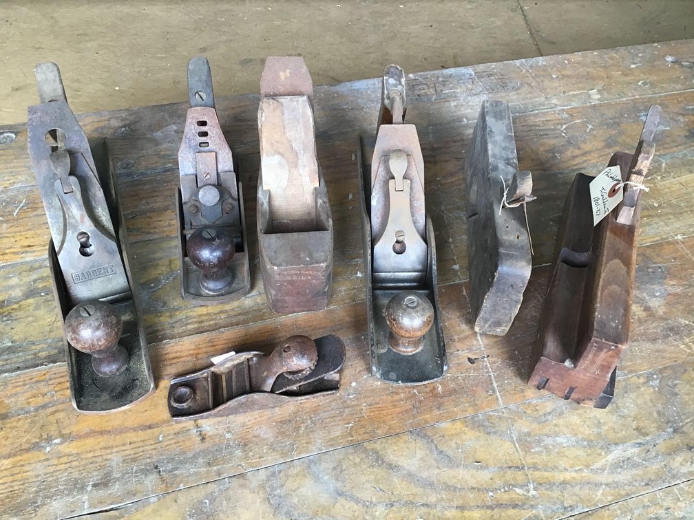 Wood Plane Assortment