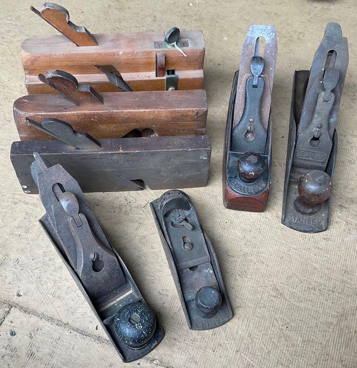 Woodworking Plane Assortment