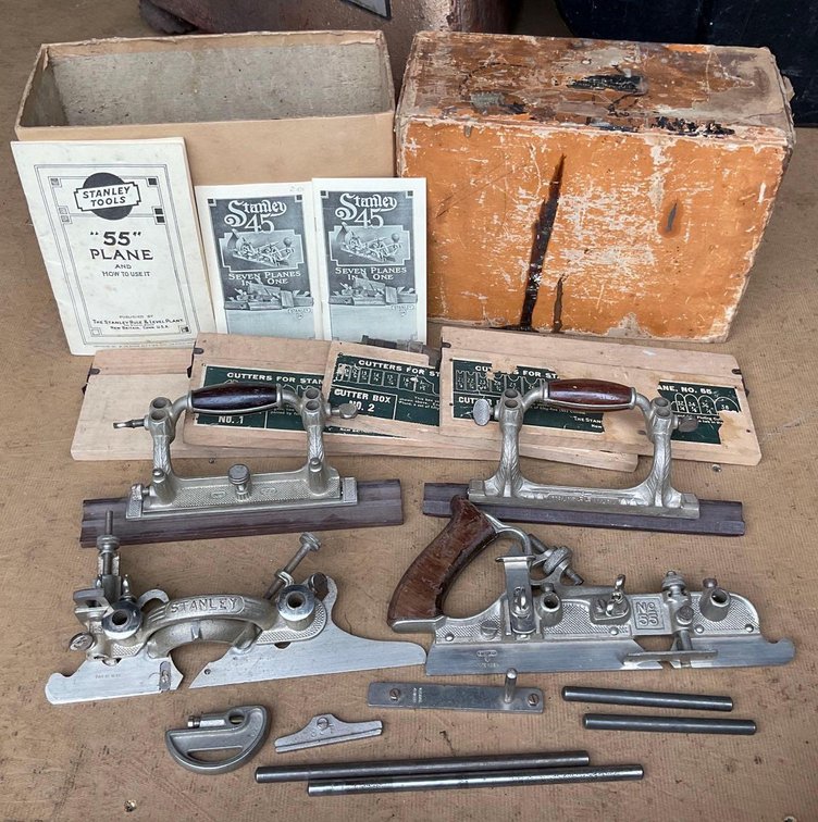 Stanley Wood Planes