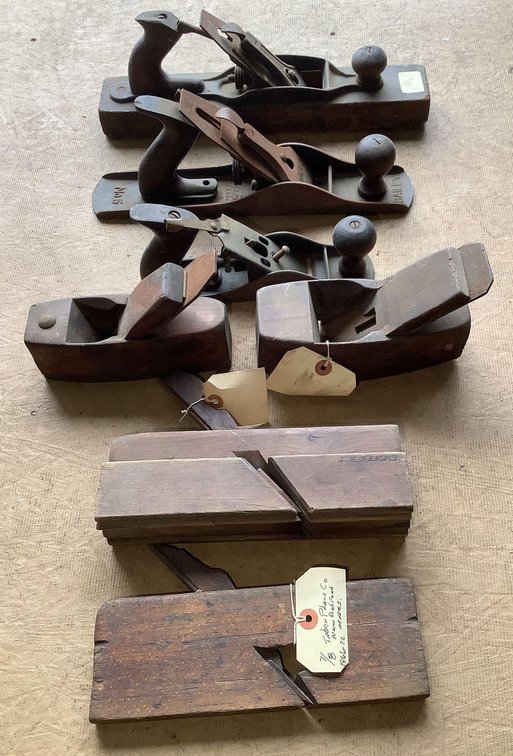 Wood Plane Assortment