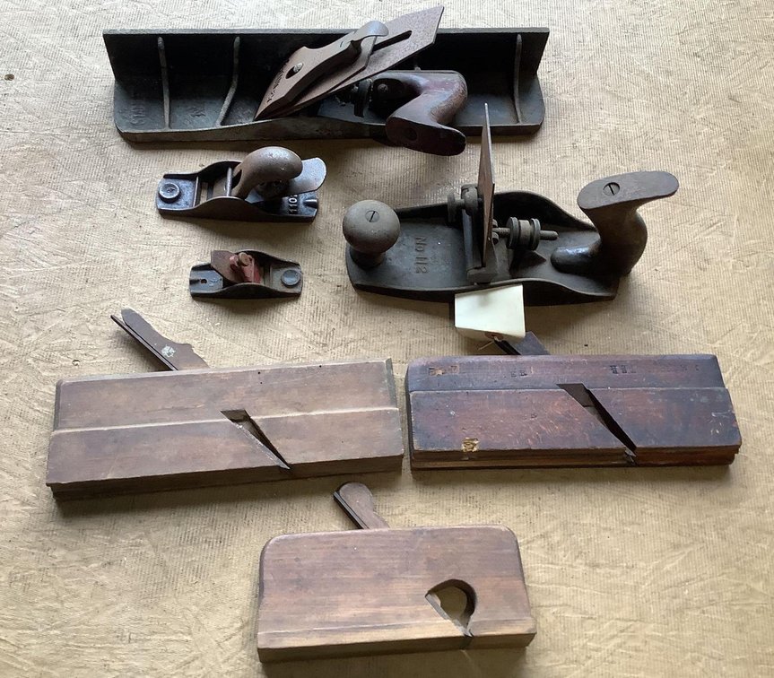 Wood Plane Assortment