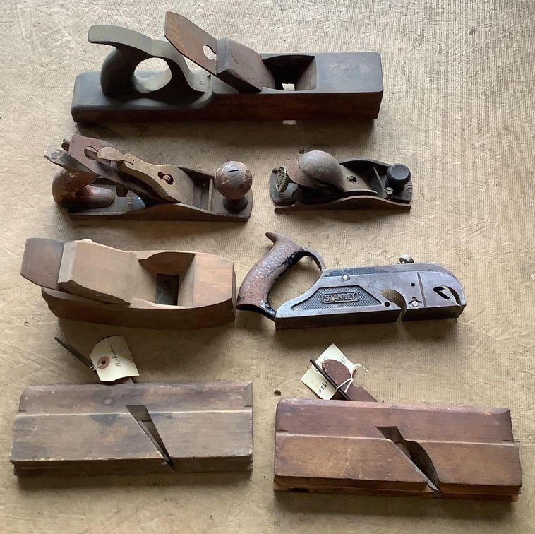Wood Plane Assortment