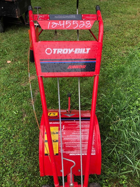 Image for Troy Bilt Junior Rototiller