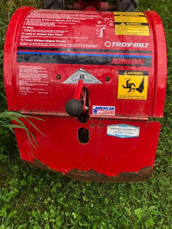 Image for Troy Bilt Junior Rototiller