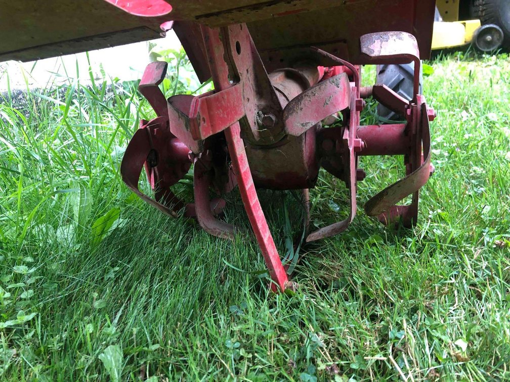 Image for Troy Bilt Junior Rototiller