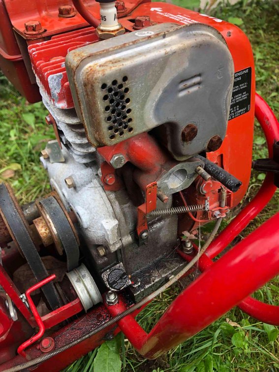 Image for Troy Bilt Junior Rototiller