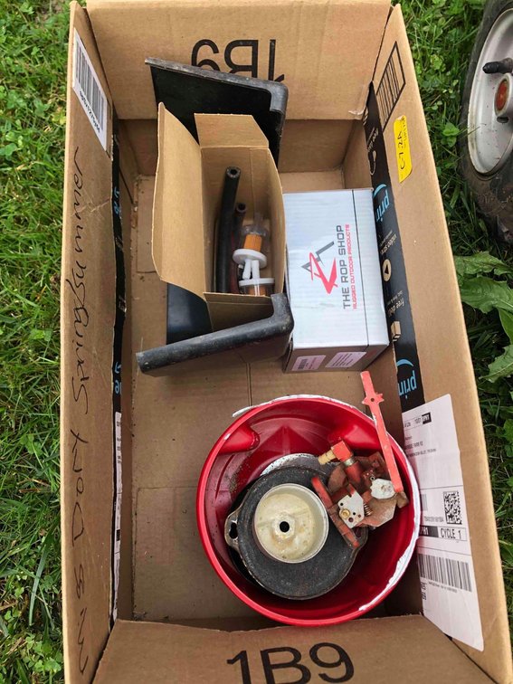 Image for Troy Bilt Junior Rototiller