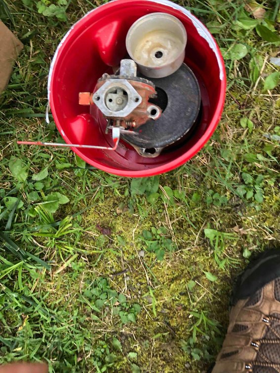 Image for Troy Bilt Junior Rototiller
