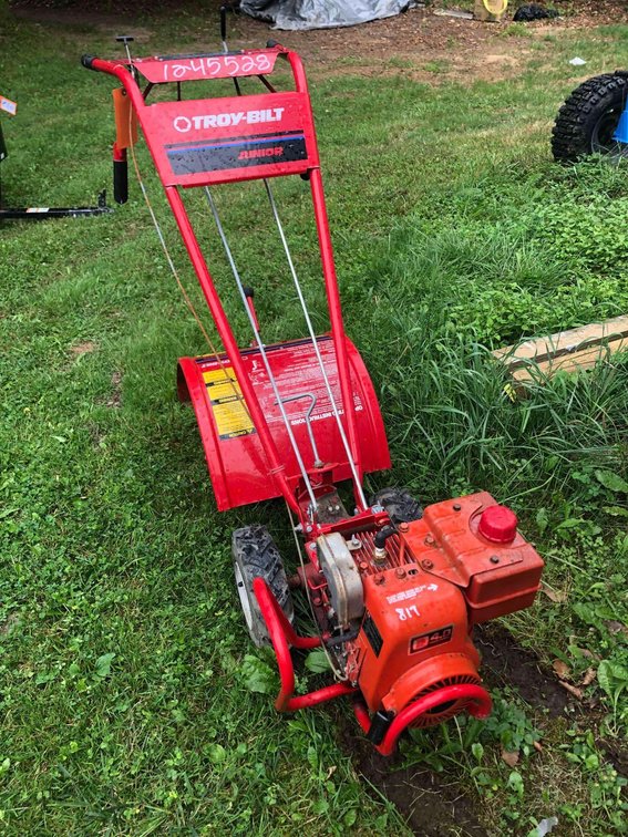 Image for Troy Bilt Junior Rototiller