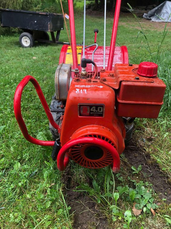 Image for Troy Bilt Junior Rototiller