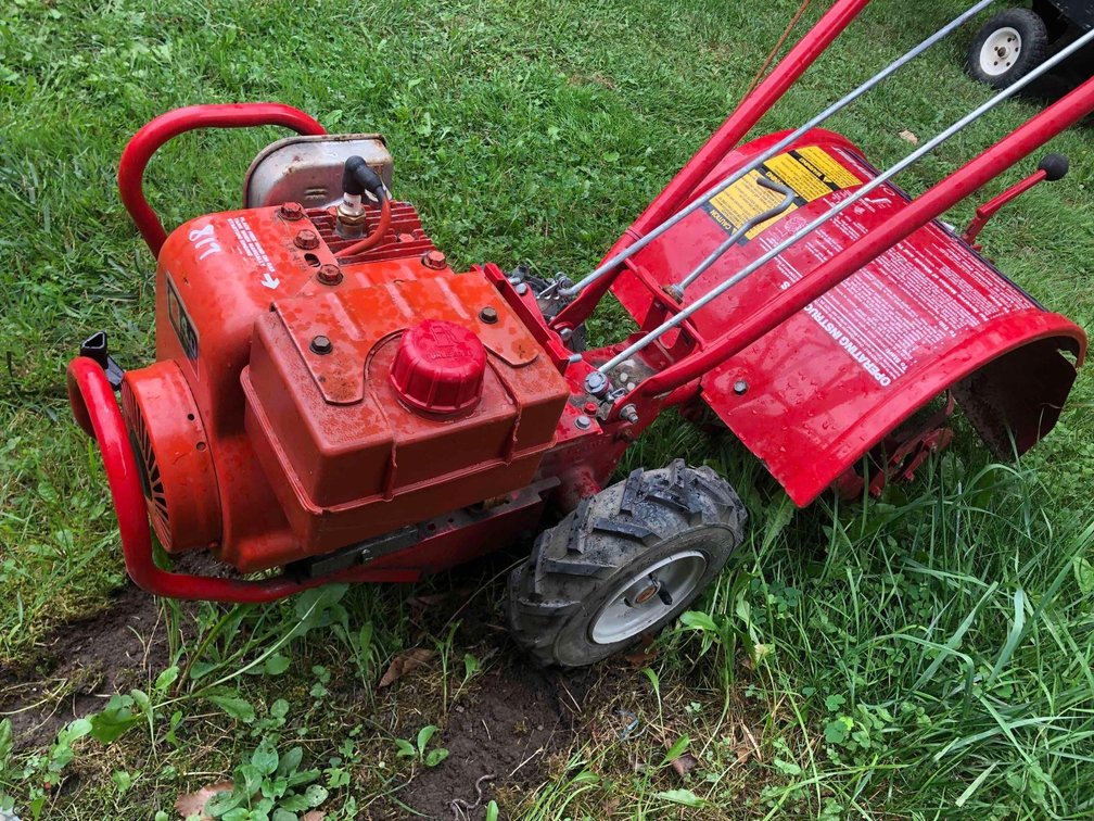 Image for Troy Bilt Junior Rototiller