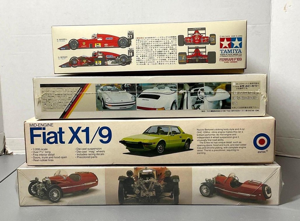 Car Model Kits