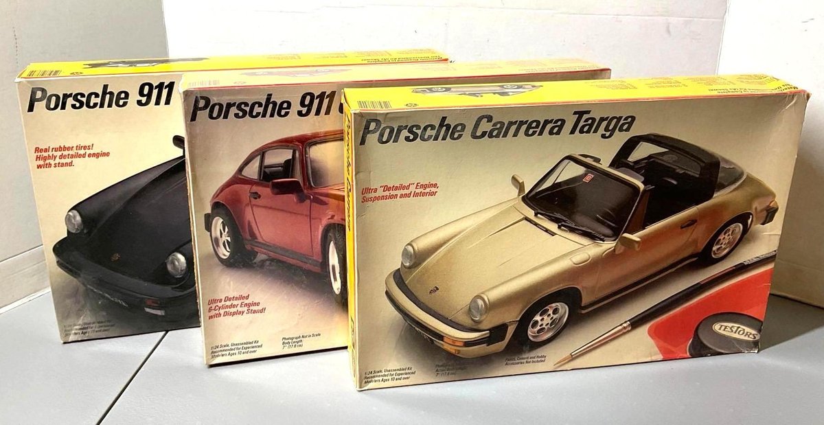 Porsche Model Kits