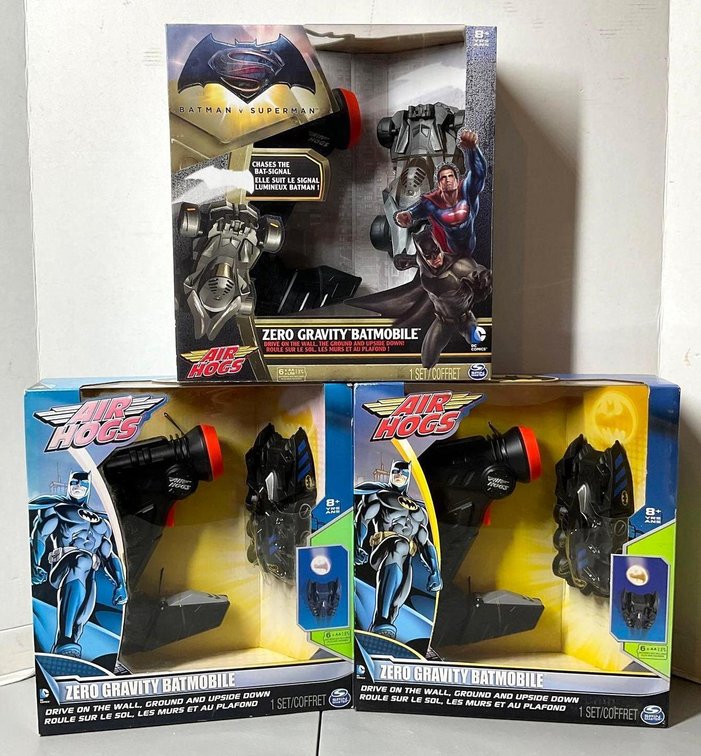 Air Hogs Batman Figures