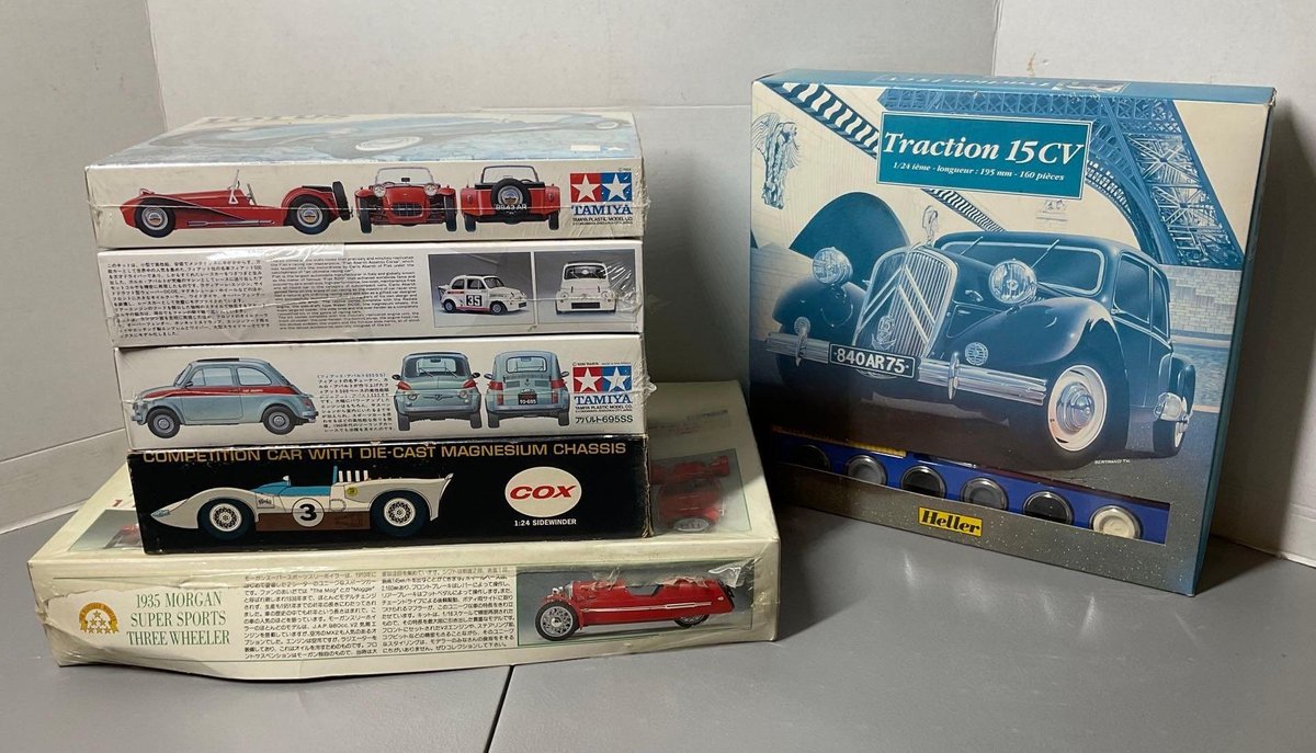 Car Model Kits