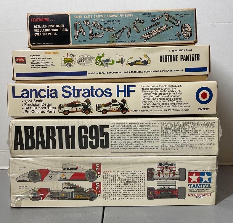 Car Model Kits