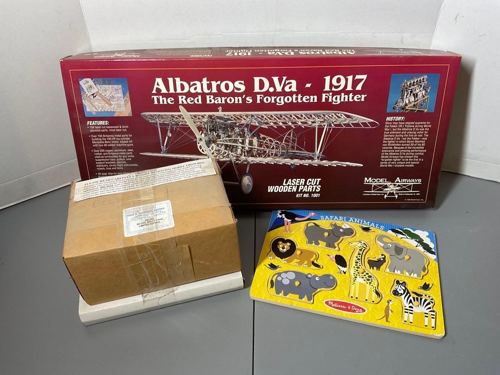 Tank and Plane Model Kits