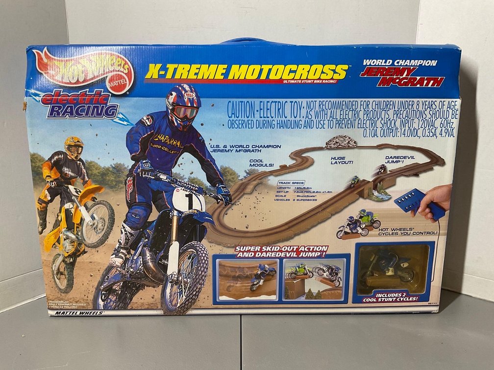 Hot Wheels Jeremy McGrath Racing