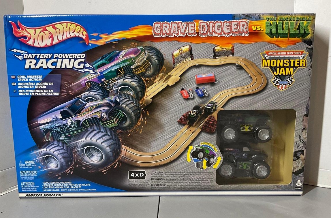 Hot Wheels Racing Set