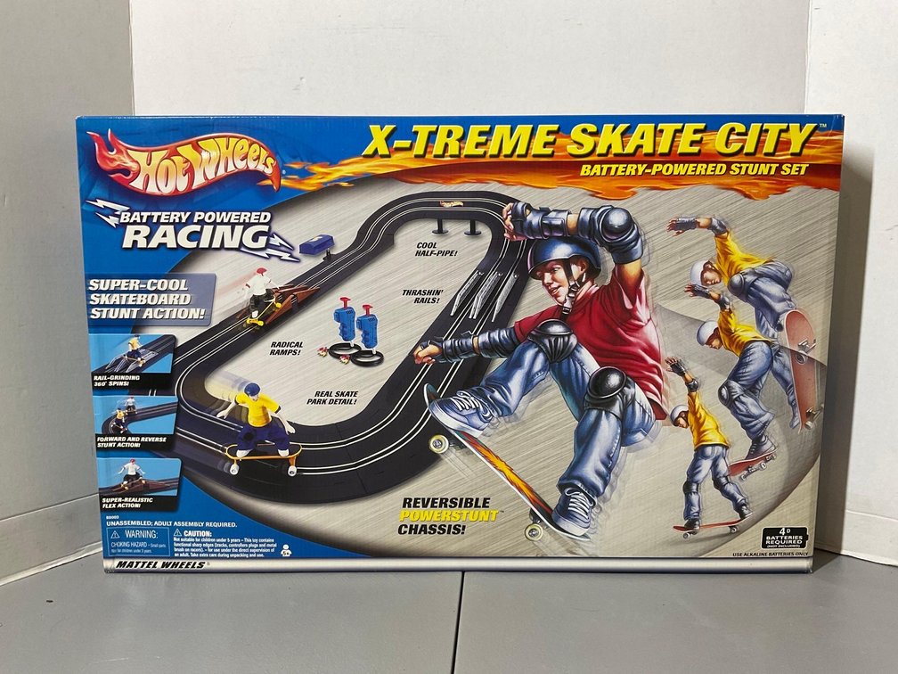 Hot Wheels Skate City Set