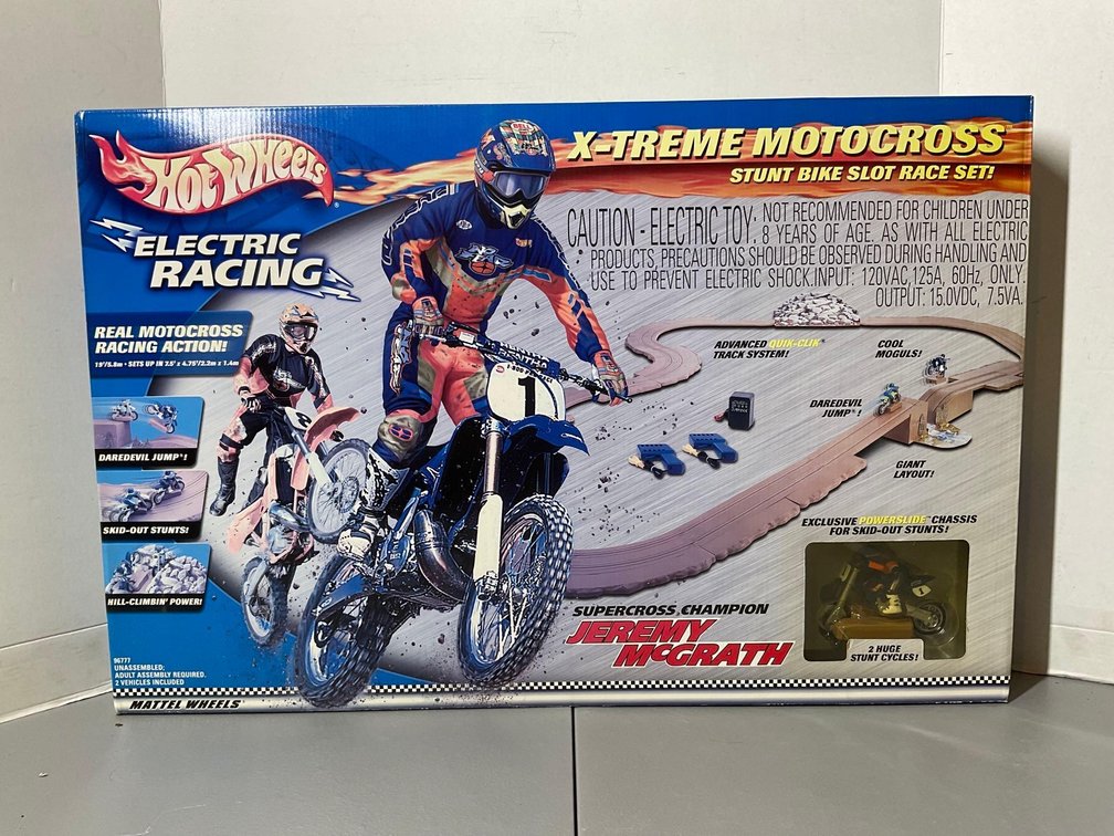 Hot Wheels Jeremy McGrath Racing