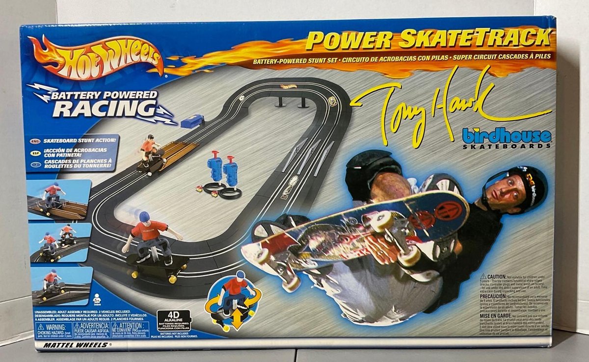 Hot Wheels Tony Hawk Track
