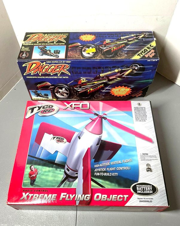 Tyco Radio Control Vehicles