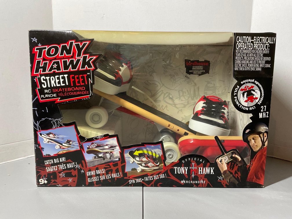 Tony Hawk Street Feet Skateboard