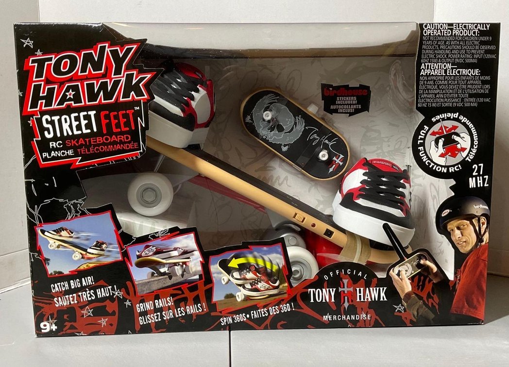 Tony Hawk Street Feet Skateboard