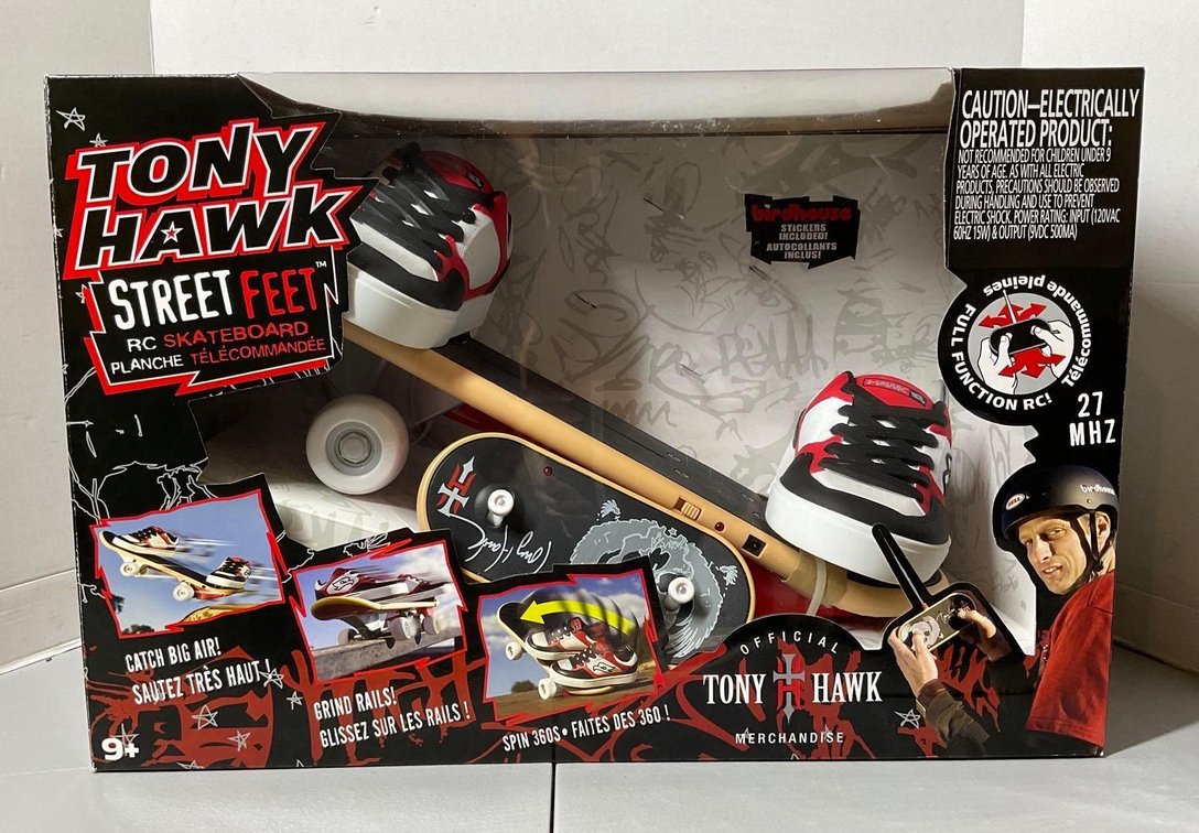 Tony Hawk Street Feet Skateboard