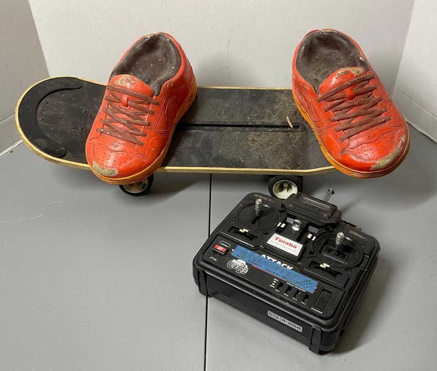 Tony Hawk Street Feet Skateboard Prototype