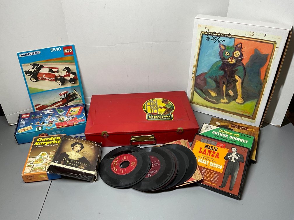 Toys and Records