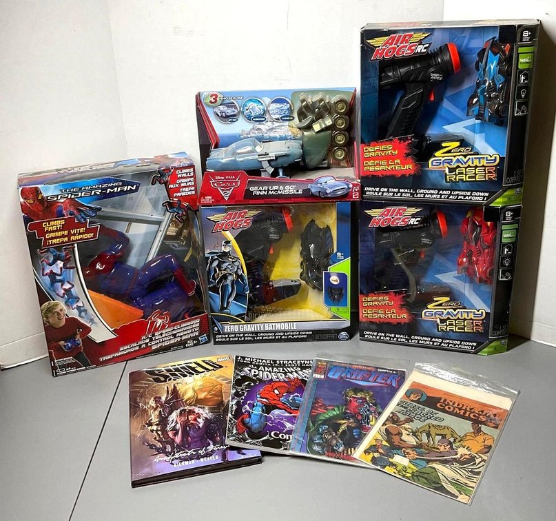 Toys and Comics
