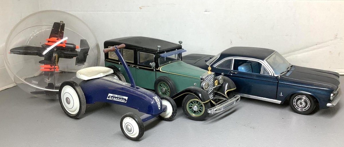 Model Cars and Scooter