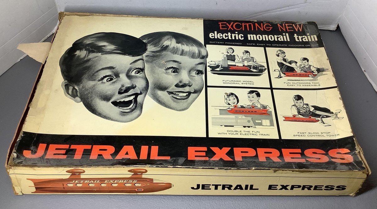 Vintage Monorail Train