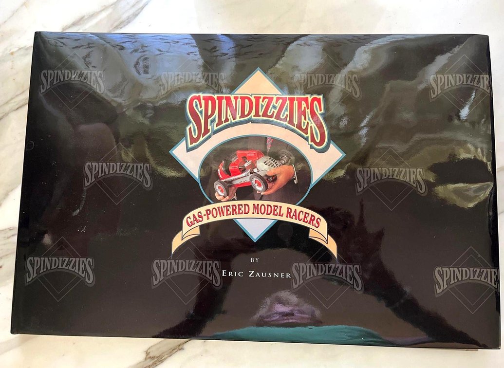 Spindizzies Racers and Books